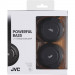 JVC HAS180 Powerful Bass Headphones - слушалки за смартфони и мобилни устройства (черен) 2