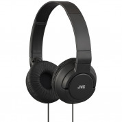 JVC HAS180 Powerful Bass Headphones - слушалки за смартфони и мобилни устройства (черен)