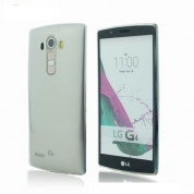 Ultra-Slim Case - тънък силиконов (TPU) калъф (0.3 mm) за LG G4 (прозрачен)