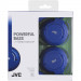 JVC HAS180 Powerful Bass Headphones - слушалки за смартфони и мобилни устройства (син) 2