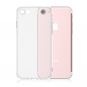 Ultra-Slim Case - тънък силиконов (TPU) калъф (0.3 mm) за iPhone SE (2022), iPhone SE (2020), iPhone 8, iPhone 7 (прозрачен)