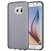 Ultra-Slim Case - тънък силиконов (TPU) калъф (0.3 mm) за Samsung Galaxy S7 (черен-прозрачен)