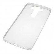 Ultra-Slim Case - тънък силиконов (TPU) калъф (0.3 mm) за LG V10 (прозрачен)