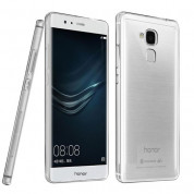 Ultra-Slim Case - тънък силиконов (TPU) калъф (0.3 mm) за Huawei Honor 7 Lite (5C) (прозрачен)