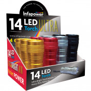 Infapower LED Torch - силен алуминиев LED фенер