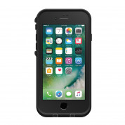 LifeProof Fre Touch ID - ударо и водоустойчив кейс за iPhone 8, iPhone 7 (черен) 2