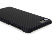 Torrii KeVest Kevlar Hard Case - дизайнерски кевларен кейс за iPhone SE (2022), iPhone SE (2020), iPhone 8, iPhone 7 (черен) 3