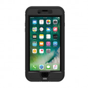 LifeProof Nuud Touch ID - удароустойчив и водоустойчив кейс за iPhone 8 Plus, iPhone 7 Plus (черен) 1