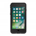 LifeProof Fre Touch ID - ударо и водоустойчив кейс за iPhone 8 Plus, iPhone 7 Plus (черен) 2