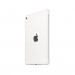 Apple Silicone Case - оригинален силиконов кейс за iPad mini 4 (бял) 5