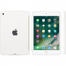 Apple Silicone Case - оригинален силиконов кейс за iPad mini 4 (бял) 2