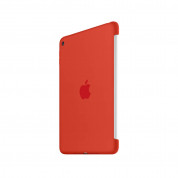 Apple Silicone Case - оригинален силиконов кейс за iPad mini 4 (оранжев) 4