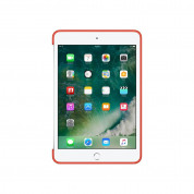 Apple Silicone Case - оригинален силиконов кейс за iPad mini 4 (оранжев) 5