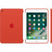 Apple Silicone Case - оригинален силиконов кейс за iPad mini 4 (оранжев) 2