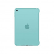 Apple Silicone Case - оригинален силиконов кейс за iPad mini 4 (светлосин)