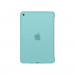 Apple Silicone Case - оригинален силиконов кейс за iPad mini 4 (светлосин) 1