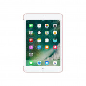 Apple Silicone Case - оригинален силиконов кейс за iPad mini 4 (розов) 5