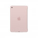 Apple Silicone Case - оригинален силиконов кейс за iPad mini 5 (2019), iPad mini 4 (розов) 1