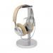 TwelveSouth Fermata Headphone Charging Stand - дизайнерска алуминиева поставка за слушалки (сребрист) 3