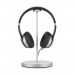 TwelveSouth Fermata Headphone Charging Stand - дизайнерска алуминиева поставка за слушалки (сребрист) 1