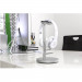 TwelveSouth Fermata Headphone Charging Stand - дизайнерска алуминиева поставка за слушалки (сребрист) 5