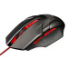 TeckNet M268 Raptor Gaming Mouse, 2000 DPI - геймърска мишка (за Mac и PC) (черен-червен) 1