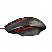 TeckNet M268 Black Raptor Gaming Mouse, 2000 DPI (black-red) 1