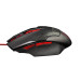 TeckNet M268 Raptor Gaming Mouse, 2000 DPI - геймърска мишка (за Mac и PC) (черен-червен) 2