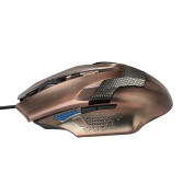 TeckNet M268 Raptor Gaming Mouse, 2000 DPI - геймърска мишка (за Mac и PC) (бронз) 2