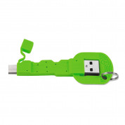 4smarts Basic KeyLink USB-C Cable (green)