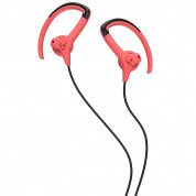 Skullcandy Chops Bud - спортни водоустойчиви слушалки за мобилни устройства (черен-червен)