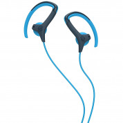 Skullcandy Chops Bud - спортни водоустойчиви слушалки за мобилни устройства (син)