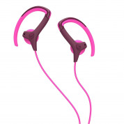 Skullcandy Chops Bud - спортни водоустойчиви слушалки за мобилни устройства (розов)