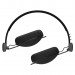 Skullcandy Navigator Knockout Quilted - дизайнерски слушалки с микрофон и контрол на звука за мобилни устройства (черен) 4