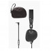 Skullcandy Navigator Knockout Quilted - дизайнерски слушалки с микрофон и контрол на звука за мобилни устройства (черен) 5