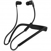 Skullcandy Smokin Buds 2 In-Ear Bluetooth Wireless Earbuds - безжични слушалки с микрофон и контрол на звука (черен)