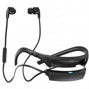 Skullcandy Smokin Buds 2 In-Ear Bluetooth Wireless Earbuds - безжични слушалки с микрофон и контрол на звука (черен) 2