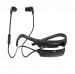 Skullcandy Smokin Buds 2 In-Ear Bluetooth Wireless Earbuds - безжични слушалки с микрофон и контрол на звука (черен) 4