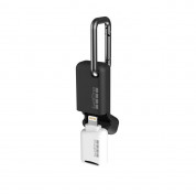 GoPro Quik Key - ключодържател с Lightning четец за MicroSD карта за iPhone и iPad