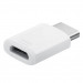Samsung USB-C to microUSB Adapter 3pc. EE-GN930 - USB-C адаптер за устройства с USB-C порт (3 броя) (бял) 2