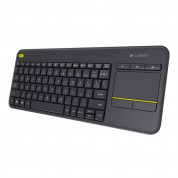 Logitech Wireless Touch Keyboard K400 Plus - безжична клавиатура за смарт телевизори (черен) 1