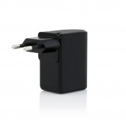 Incipio USB-C International Wall Charger 3A/15W - универсално захранване за ел. мрежа за устройства с USB-C стандарт с AU, EU и UK  преходници за пътуване 
