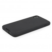 Incipio NGP Case - удароустойчив силиконов калъф за  BlackBerry DTEK50 (черен)  2