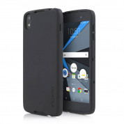 Incipio NGP Case - удароустойчив силиконов калъф за  BlackBerry DTEK50 (черен) 