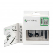 4smarts In-Ear Stereo Headset Melody - слушалки с управление на звука и микрофон за мобилни устройства (черен) 1