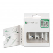 4smarts In-Ear Stereo Headset Melody 3.5mm Audio Cable 1.2m (white) 1