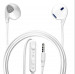 4smarts In-Ear Stereo Headset Melody - слушалки с управление на звука и микрофон за мобилни устройства (бял) 1