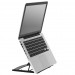 Allsop TriTilt Adjustable Laptop and Tablet Stand - метална поставка с различни ъгли на виждане за лаптопи и таблети (черен) 1