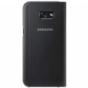 Samsung S-View Flip Case EF-CA520PBEGWW - оригинален кожен калъф за Samsung Galaxy A5 (2017) (черен) 1