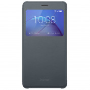 Huawei View Flip Cover for Huawei Honor 6x (2016) (grey)